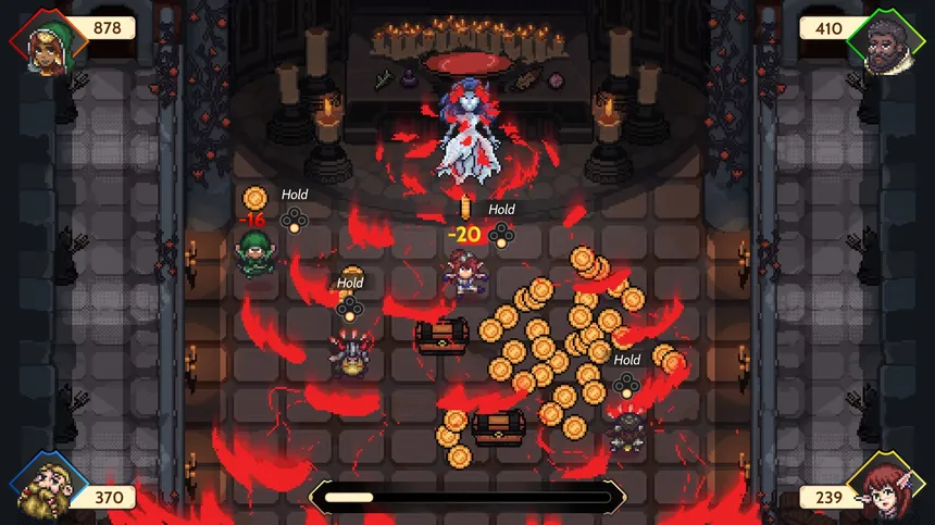 Скриншот 2 к игре Epic Party Quest