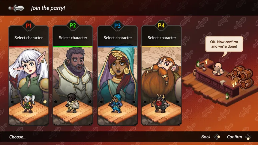 Скриншот 6 к игре Epic Party Quest