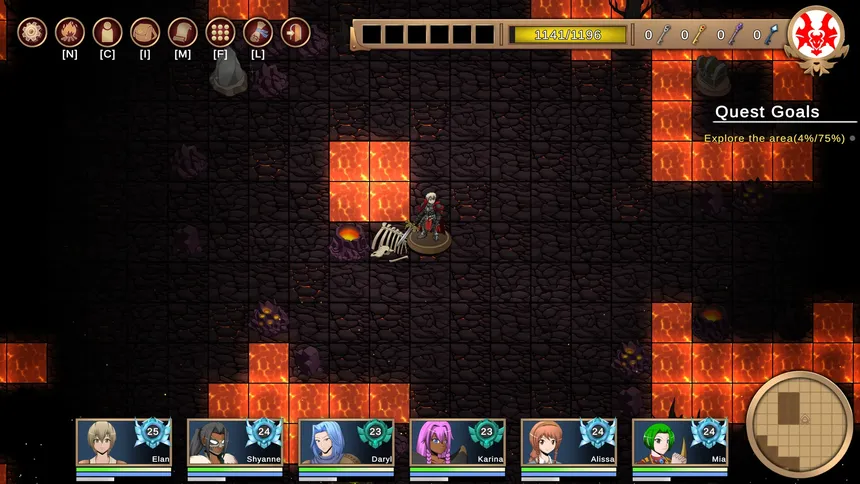 Скриншот 3 к игре Our Adventurer Guild