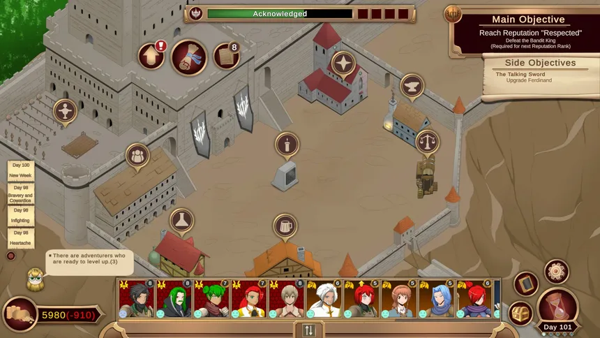 Скриншот 6 к игре Our Adventurer Guild