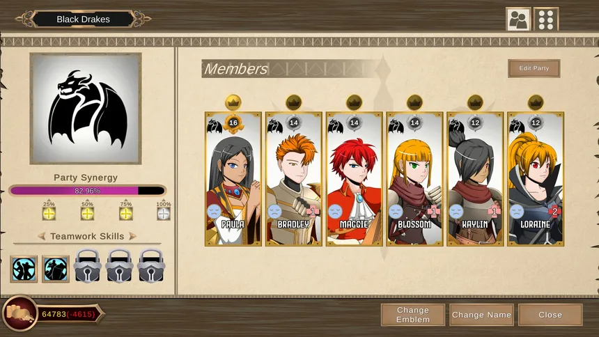 Скриншот 7 к игре Our Adventurer Guild