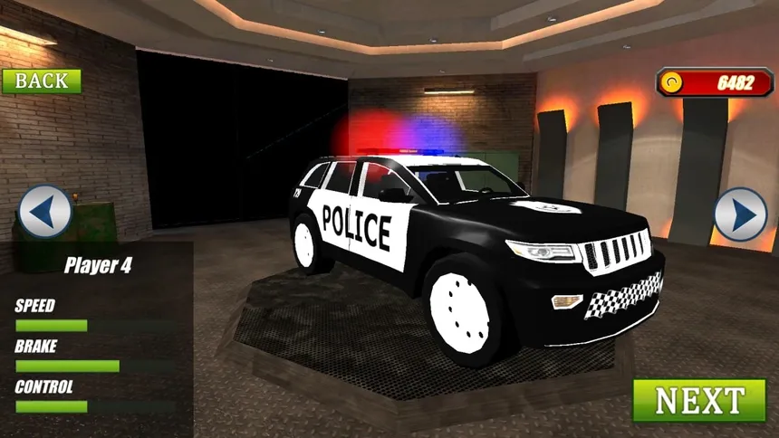 Скриншот 6 к игре Stunts Contest Police Car
