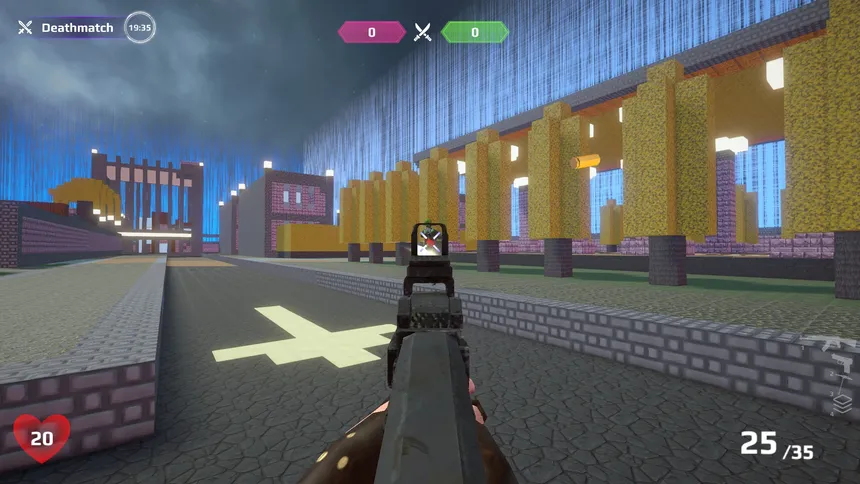 Скриншот 3 к игре Chunkers