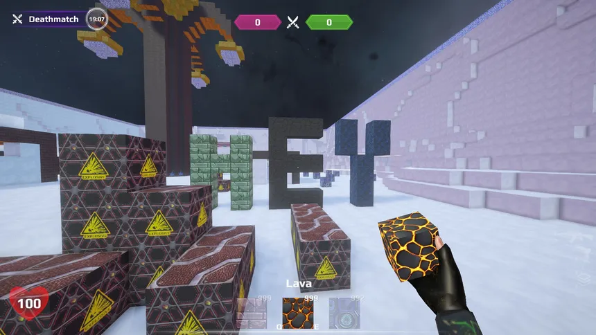 Скриншот 4 к игре Chunkers