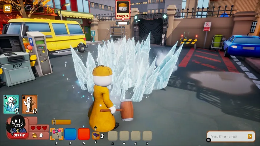 Скриншот 6 к игре Spy Rumble
