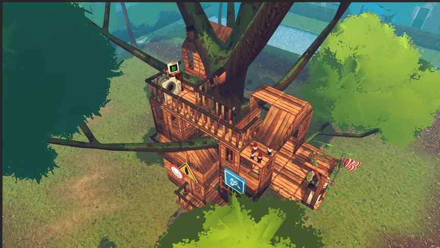 Скриншот 1 к игре Treefender