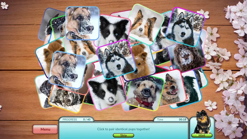 Скриншот 1 к игре I Love Finding MORE Pups