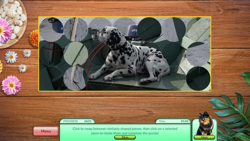 Скриншот 3 к игре I Love Finding MORE Pups