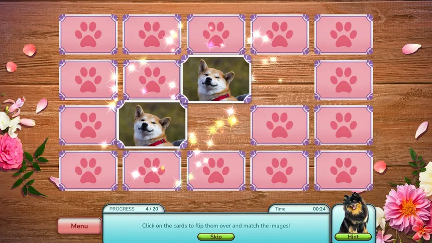 Скриншот 4 к игре I Love Finding MORE Pups