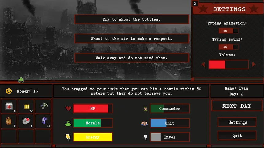 Скриншот 3 к игре 30 days in red army