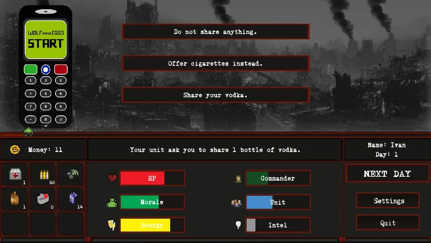 Скриншот 4 к игре 30 days in red army