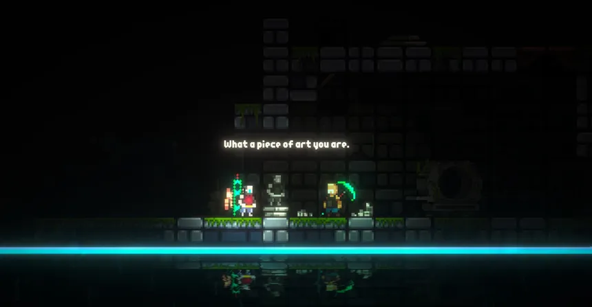 Скриншот 6 к игре Himno The Silent Melody: Ruins