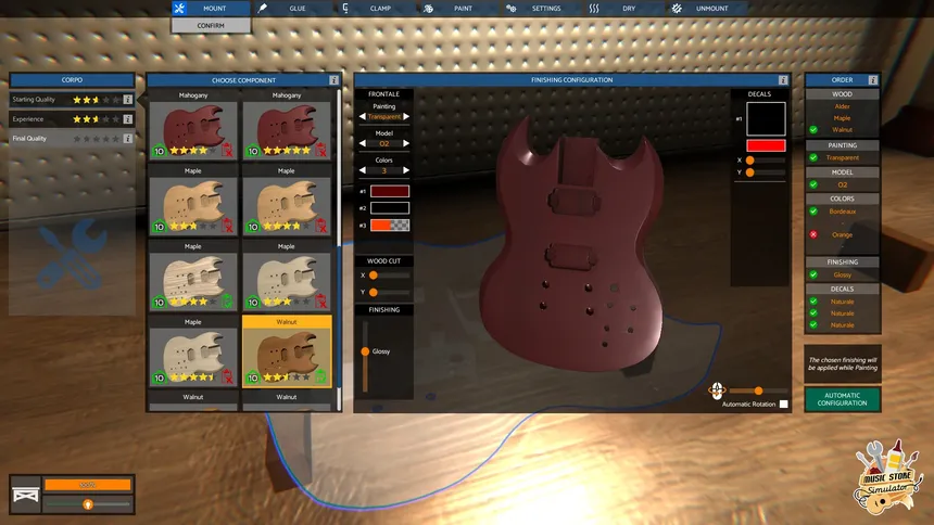 Скриншот 3 к игре Music Store Simulator