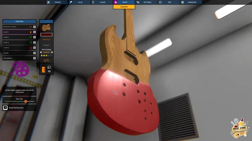 Скриншот 4 к игре Music Store Simulator