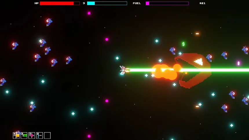 Скриншот 2 к игре StarMech