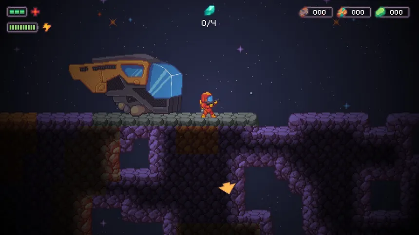 Скриншот 2 к игре Space Major Miner