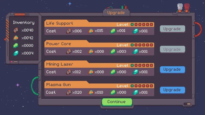 Скриншот 5 к игре Space Major Miner
