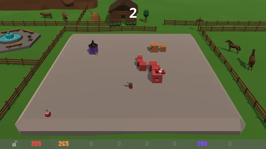 Скриншот 2 к игре Blocked!