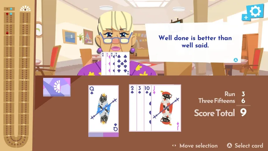 Скриншот 2 к игре Ye Olde Cribbage Club