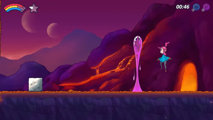 Скриншот 2 к игре Color Story: Pixa's Quest