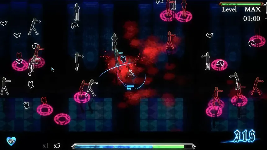 Скриншот 1 к игре Silver Wire