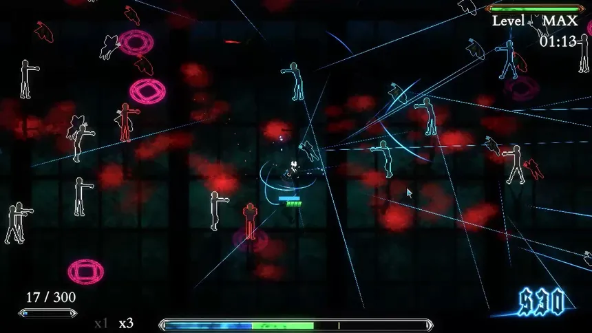 Скриншот 3 к игре Silver Wire
