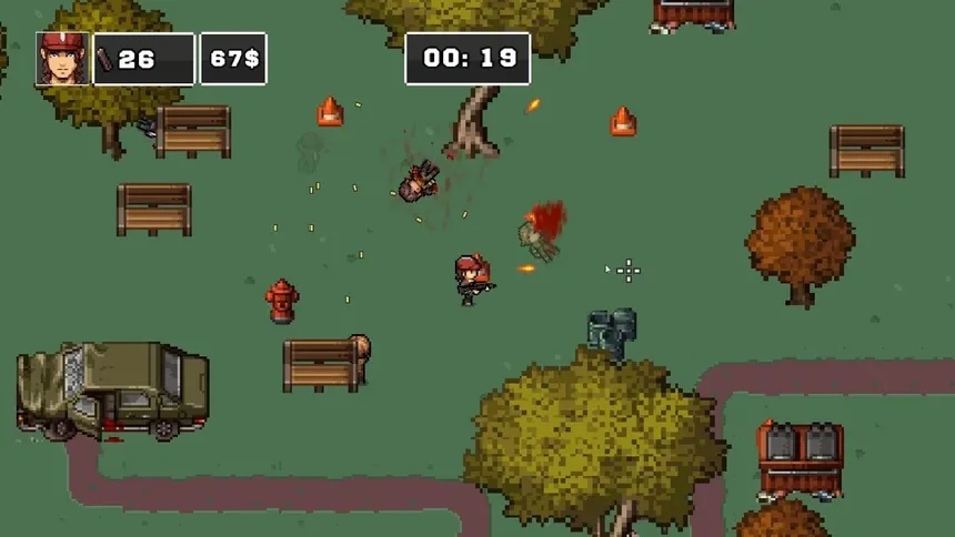 Скриншот 1 к игре Zombies Invasion