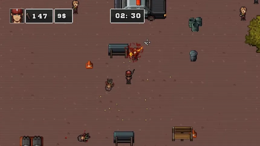Скриншот 2 к игре Zombies Invasion