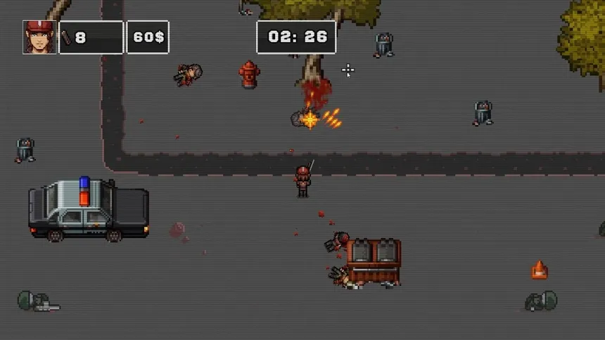 Скриншот 3 к игре Zombies Invasion