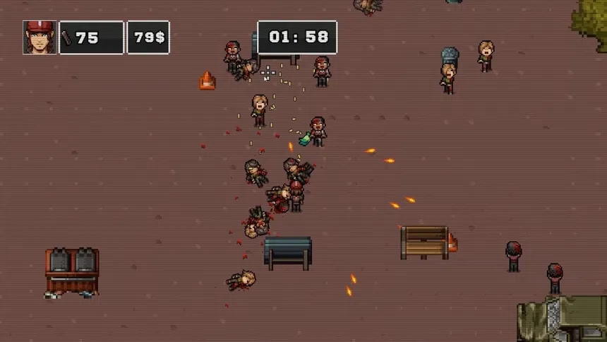 Скриншот 4 к игре Zombies Invasion