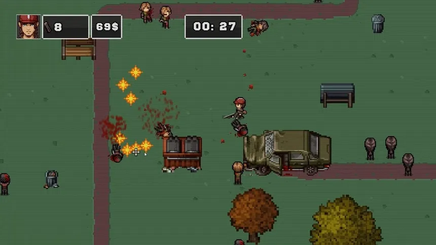Скриншот 5 к игре Zombies Invasion
