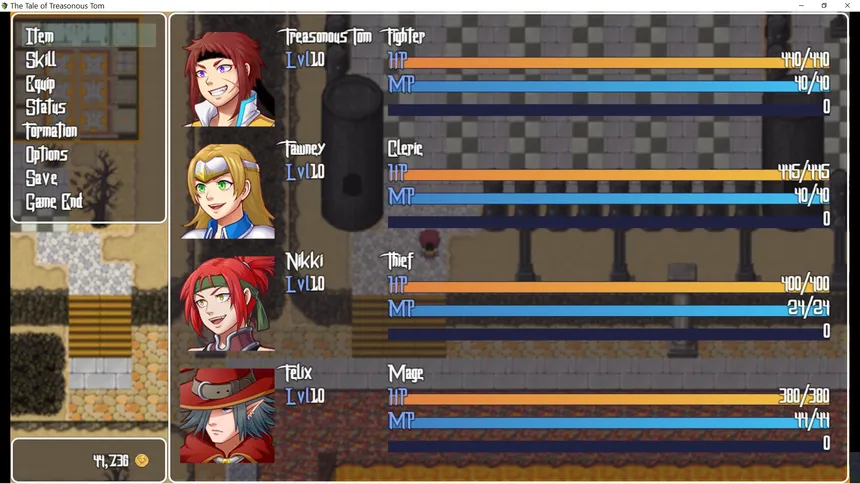 Скриншот 4 к игре The Tale of Treasonous Tom: Part 1