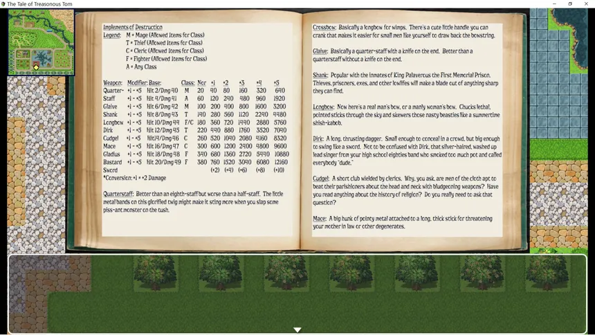 Скриншот 6 к игре The Tale of Treasonous Tom: Part 1