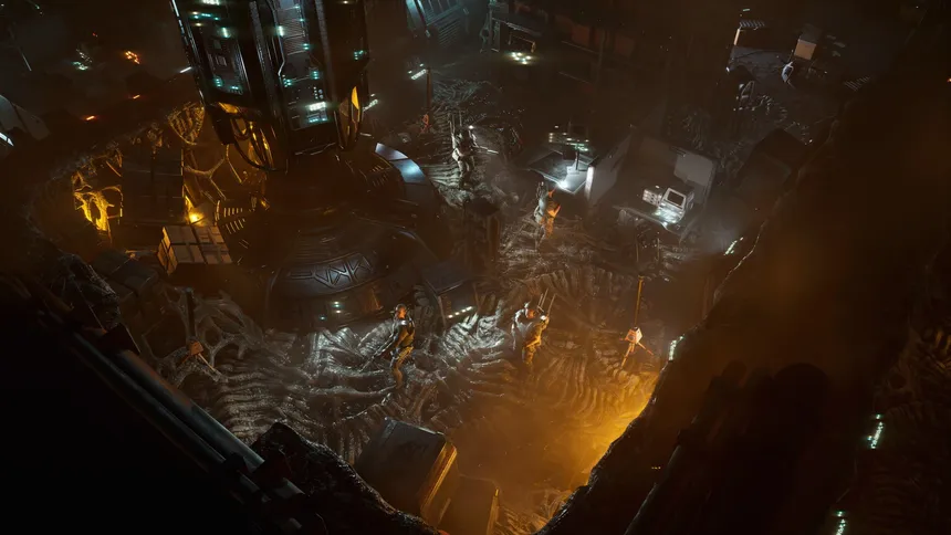 Скриншот 2 к игре Aliens: Dark Descent