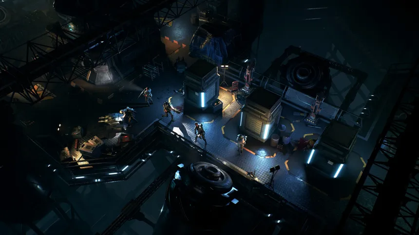 Скриншот 3 к игре Aliens: Dark Descent
