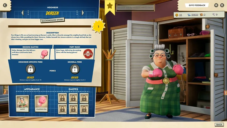 Скриншот 8 к игре Neighbors: Suburban Warfare