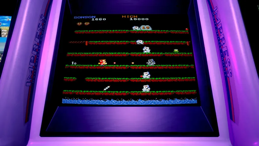 Скриншот 3 к игре Capcom Arcade 2nd Stadium