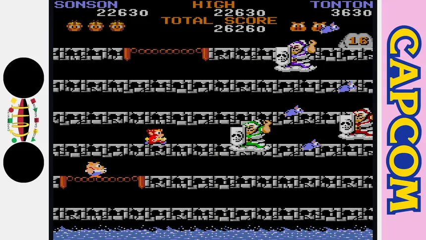 Скриншот 5 к игре Capcom Arcade 2nd Stadium