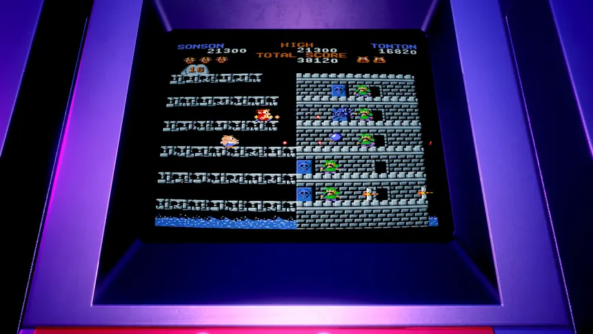 Скриншот 6 к игре Capcom Arcade 2nd Stadium
