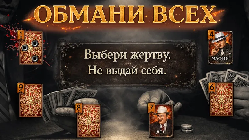 Скриншот 2 к игре Мафия Онлайн