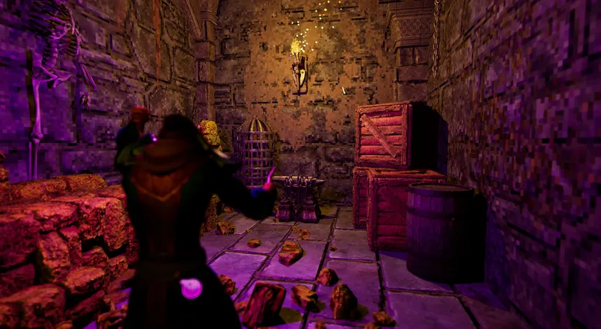 Скриншот 2 к игре The Original Wizard