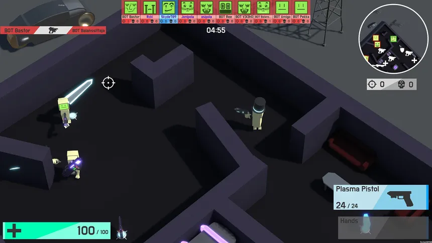 Скриншот 1 к игре Cyberstorm