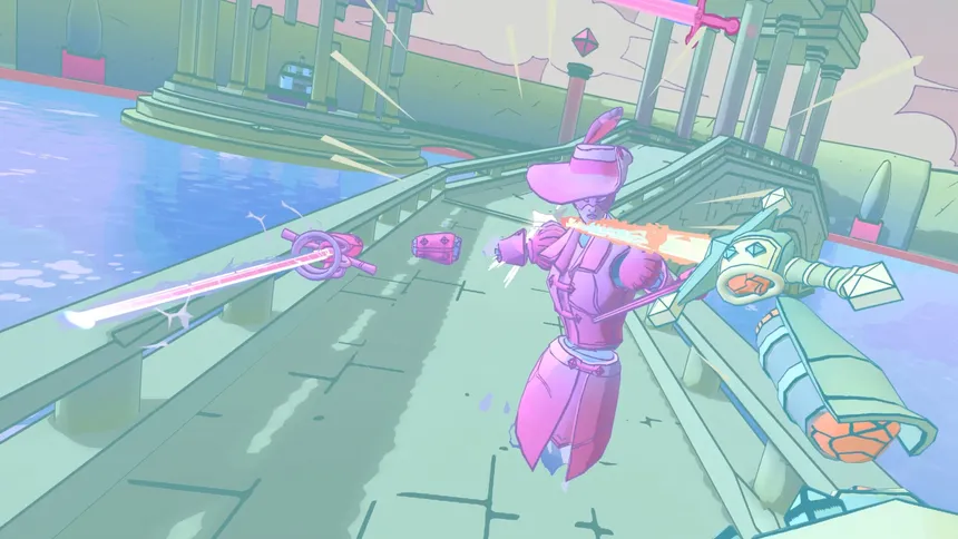 Скриншот 2 к игре Broken Edge