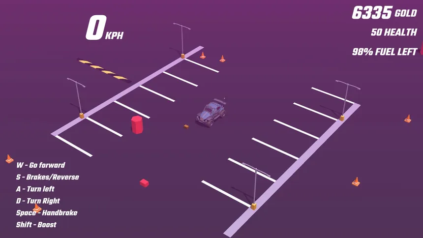 Скриншот 4 к игре Running Over Zombies