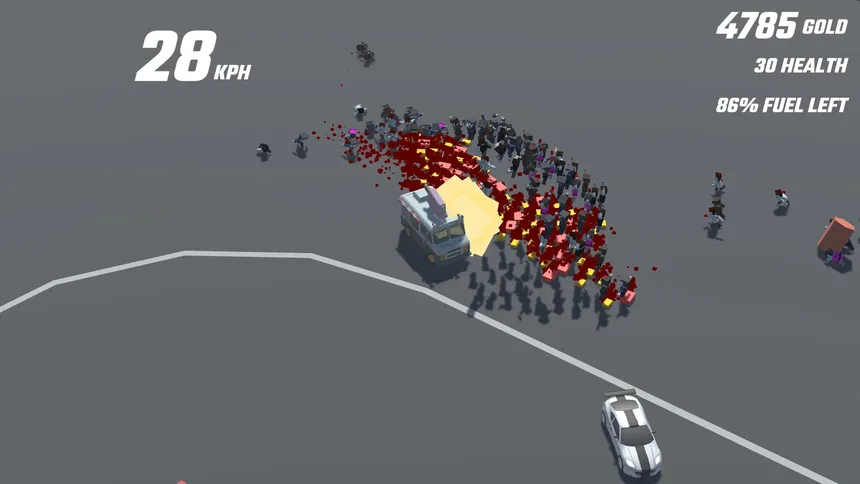 Скриншот 5 к игре Running Over Zombies