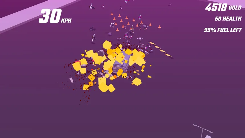 Скриншот 6 к игре Running Over Zombies