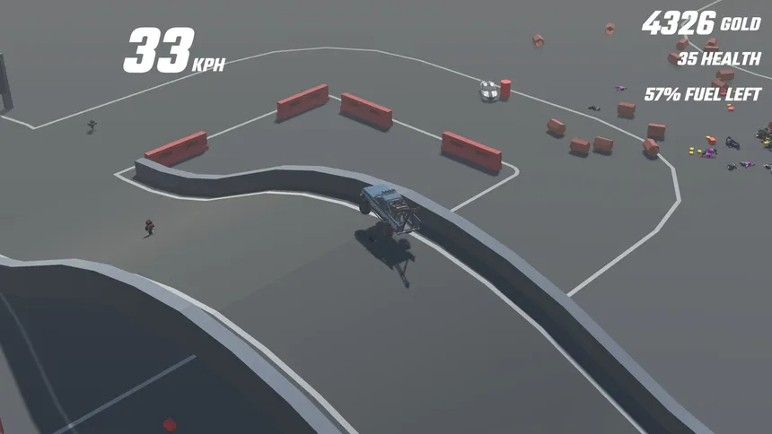 Скриншот 7 к игре Running Over Zombies