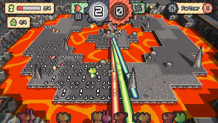 Скриншот 2 к игре Paper Animal Adventure