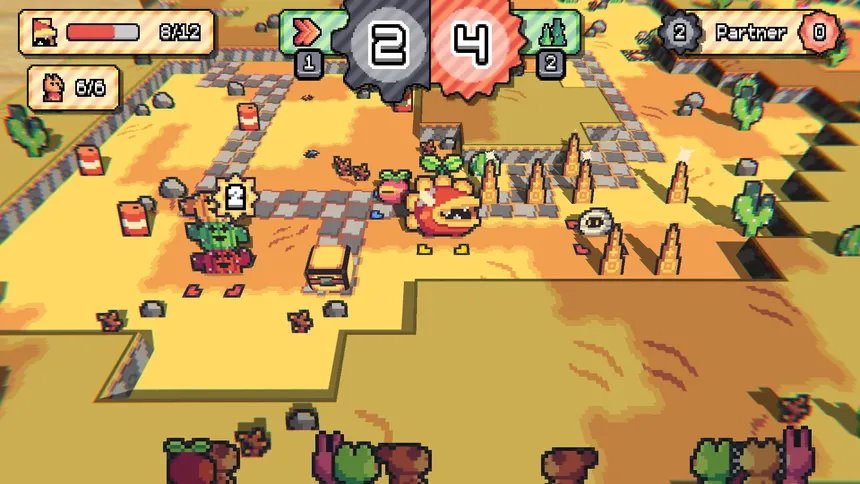Скриншот 3 к игре Paper Animal Adventure