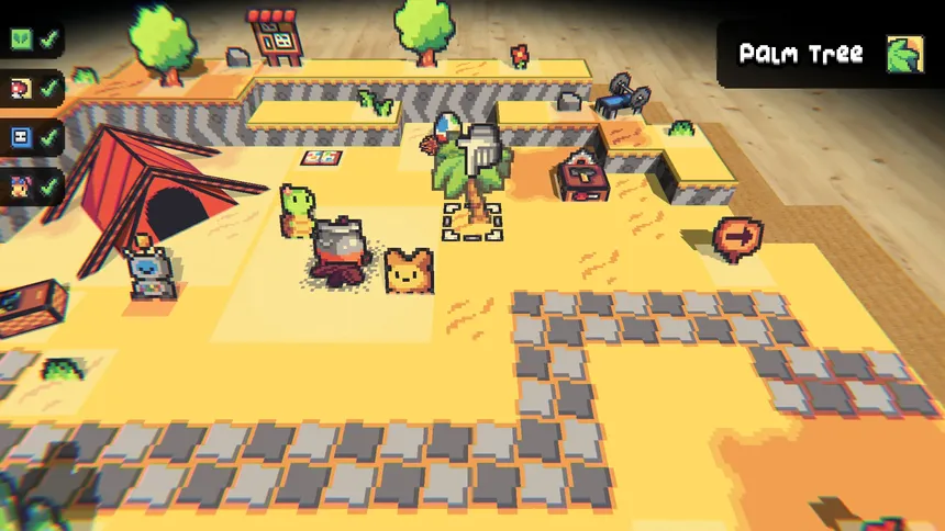 Скриншот 7 к игре Paper Animal Adventure